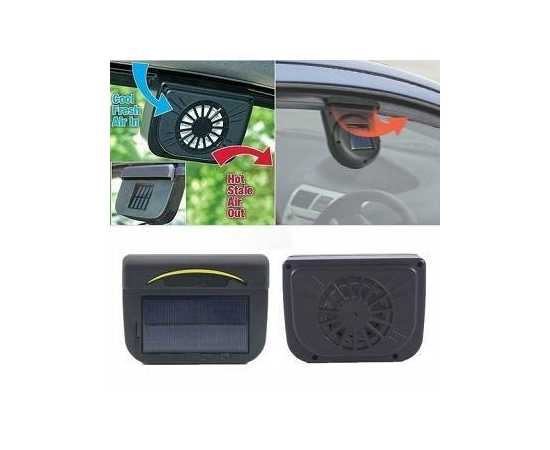 Auto Cool Car Solar Fan - Wonderful product