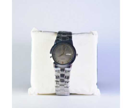 Adexe Crystal Silver Men's Watch