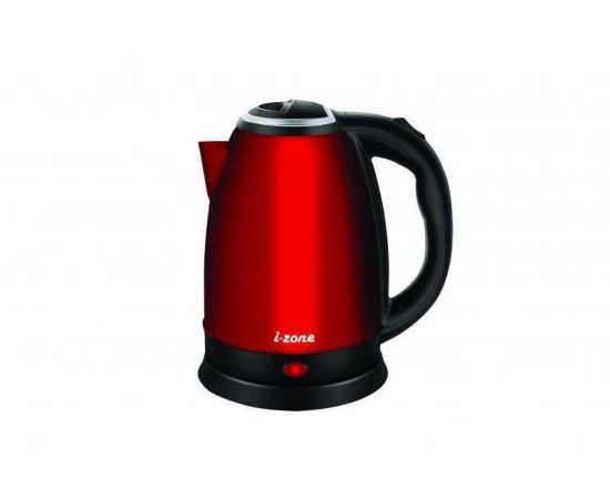 Izone Electric Kettle Red Colour ATC-402SS