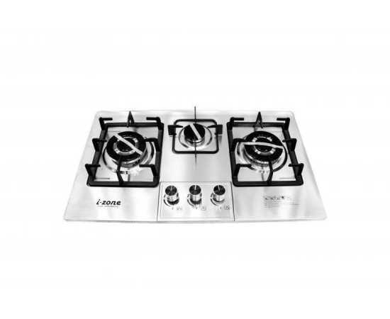 IZONE Kitchen Hob ATL-7803(3br Ss 3nozal Imp)