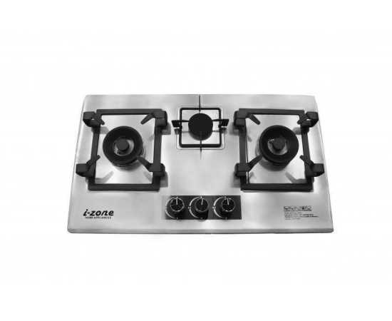 IZONE Kitchen Hob ATL-321 (3brn Eps Steel Imp)
