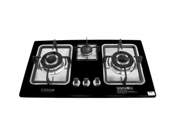 IZONE Kitchen Hob ATL-7602(3brn Ss Sabaf Imp)