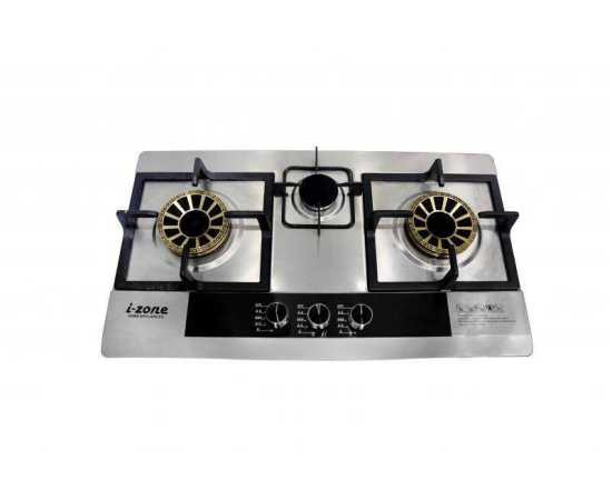 IZONE Kitchen Hob ATL-7603(3brn Ss Brass Imp)