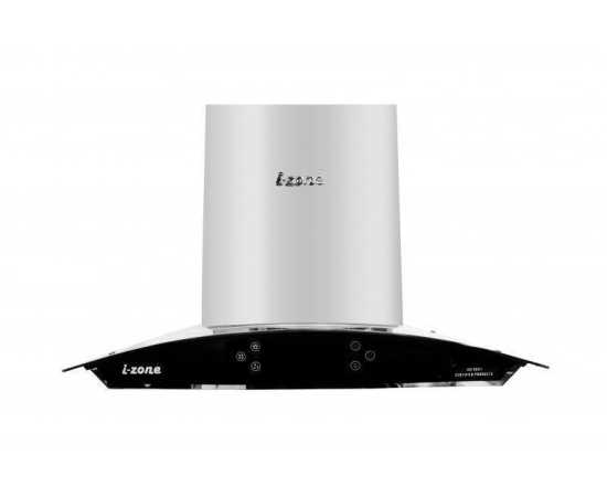 IZONE Kitchen Hood ATL-705th 70cm Blk Dd Bfl Flt