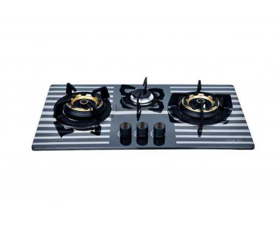 IZone Kitchen Hob NWB-07(3brn Ss Brass)