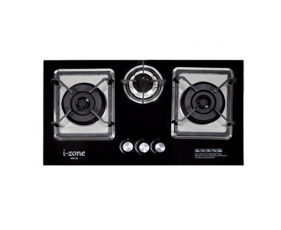 IZONE Kitchen Hob NWB-35(3brn Glass)