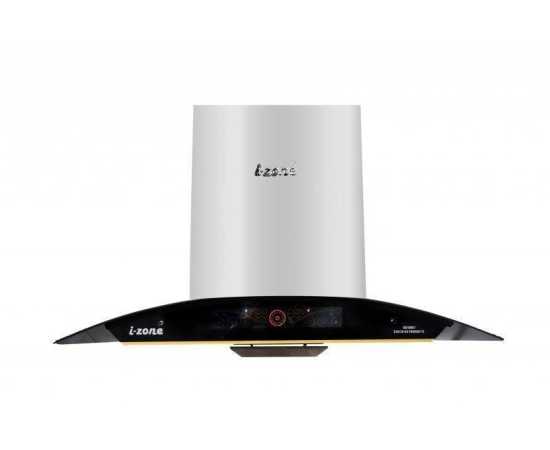 IZONE Kitchen Hood ATL-903th Bk Dd Boat Flt 90cm
