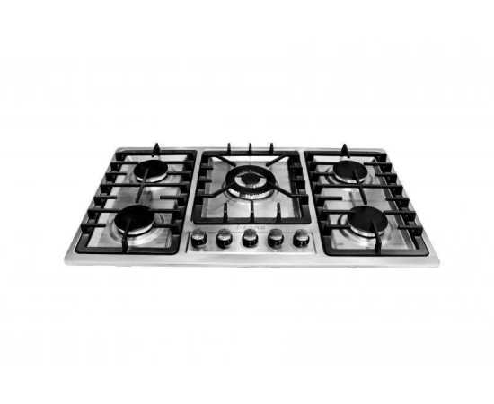 IZONE Kitchen Hob MAS-24(5brn Ss 3nozal)
