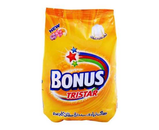 Bonus Tristar Washing Powder 475Gm