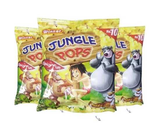 Jungle Pops - Pack of 12 PCS