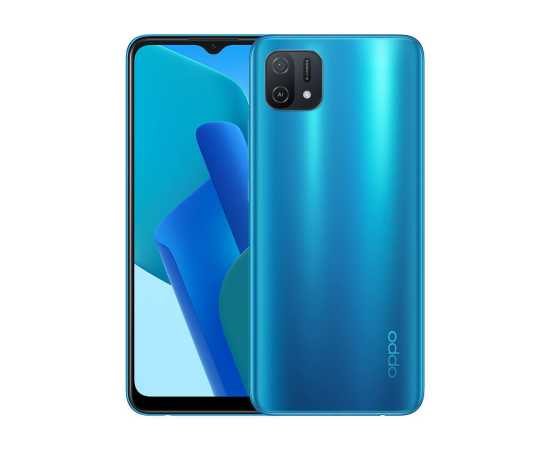Oppo A16e - 6.52 Inches - 4GB + 64GB - Blue