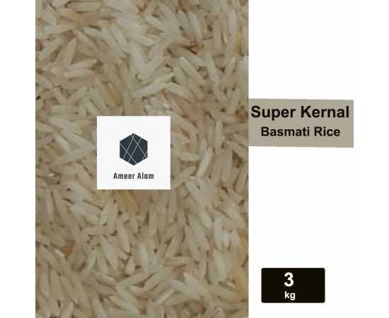 Super Kernel Basmati Rice 3Kg