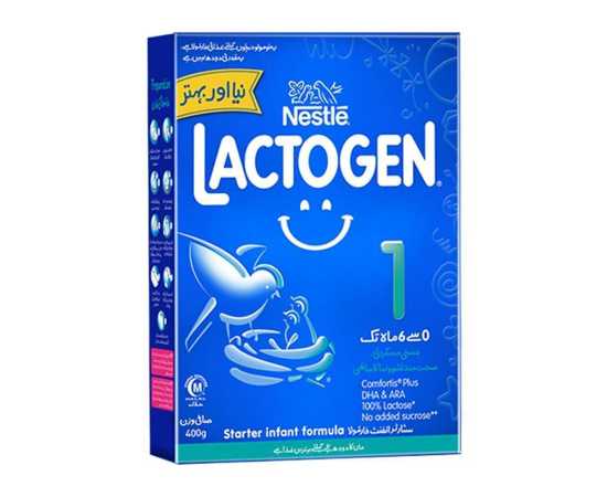Nestle Lactogen 1 For 0 To 6 Month Baby - 400 Grams