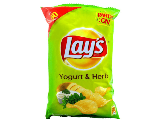 Lays Yogurt & Herb Rs.50 - Pack Of 3