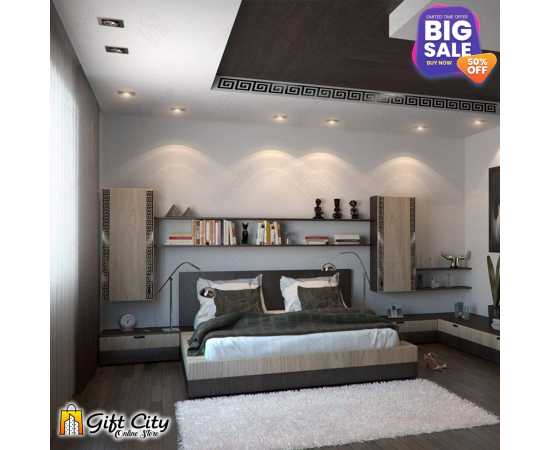 Black Mirror Tile Sticker Acrylic Border  20 Pcs 60*60mm