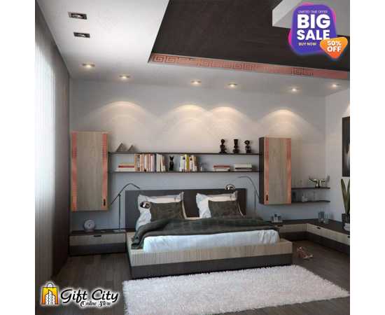 Rose Gold Mirror Tile Sticker Acrylic Border Art 20 Pcs 60*60mm