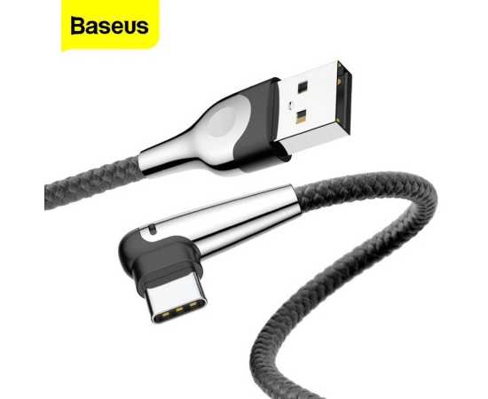 Baseus USB Type C Cable Fast Charging Cable For All Smart Phones