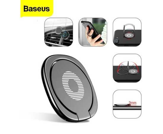 Baseus Universal 360 Degree Finger Ring Phone Holder & Stand