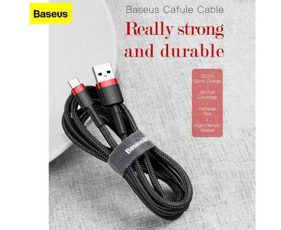 Baseus USB Type C Data Cable 2M For All Smart Phones
