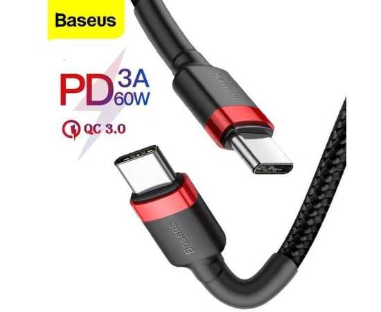 Baseus USB Type C Charging Cable For Samsung S10, Xiaomi Mobile Phone