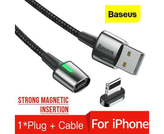 Baseus Magnetic Charge For All Smart Phones - 200cm
