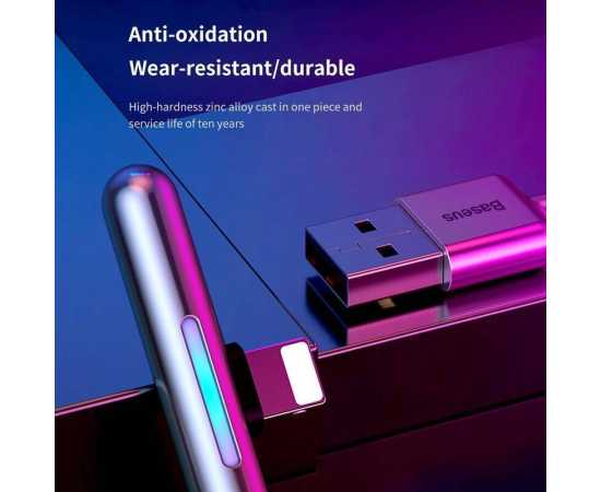 Baseus 90 Degree USB Lightning Charging Data Cable -  2M