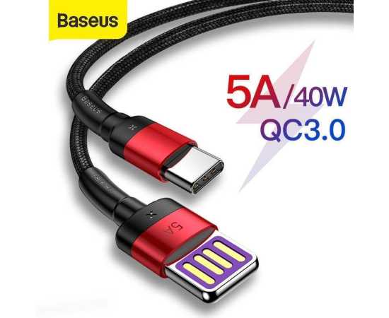 Baseus USB Type C Charging Cable For Huawei - 40W
