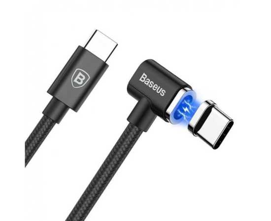 Baseus Magnetic Type C Charging Elbow Cable  - 100W