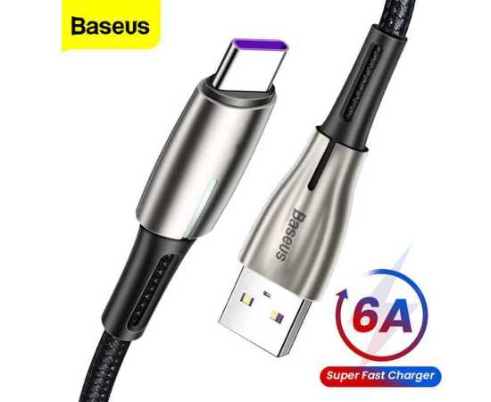 Baseus 6A USB Type C Charging Cable - 66W
