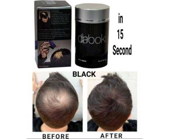 Black Caboki Hair Building Fiber - 25g