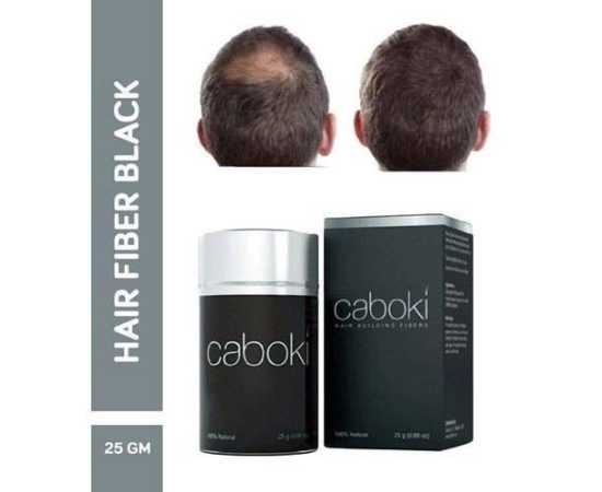 Caboki Hair Building Fiber Black - 25g