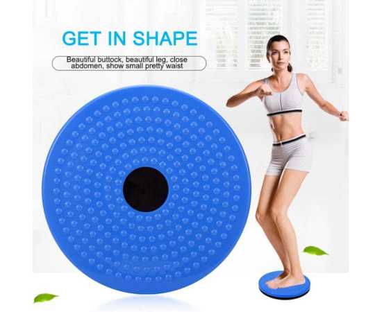 Waist Twister Disc & Tummy Trimmer For Exercise