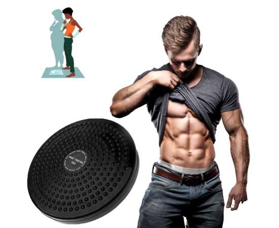 Waist Twister Disc & Tummy Trimmer For Exercise