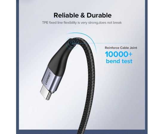 UGREEN Magnetic 3A USB Micro Fast Charging Cable Black