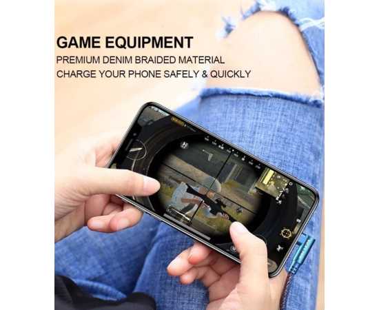 VOXLINK Fast Charging USB Type-C Cables 1m Denim Blue