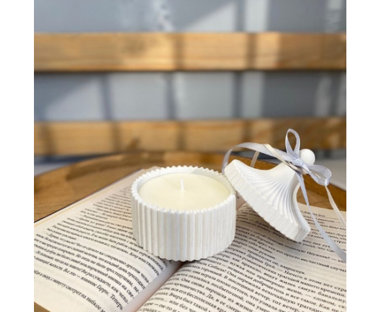 Decorative Candle & Trinket Candle Box Plus Candles Scented