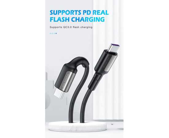 Kuulaa 65W PD USB Type-C Fast Charging Cable 1M