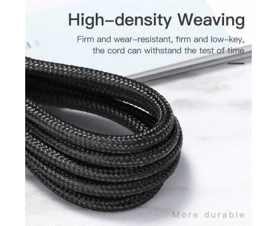 Kuulaa 65W PD USB Type-C Fast Charging Cable 1M