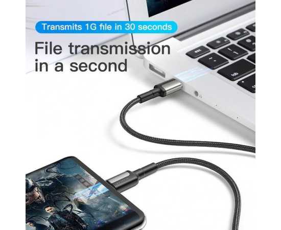 Kuulaa 65W PD USB Type-C Fast Charging Cable 1M