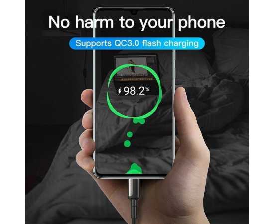 Kuulaa 65W PD USB Type-C Fast Charging Cable 1M