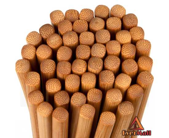 Chinese Style Natural Bamboo Reusable Chopstick - Pack Of 5 Pairs