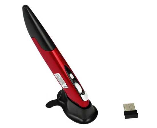 Mini 2.4GHz USB Wireless Adjustable Optical Pen Air Mouse For PC, Laptop