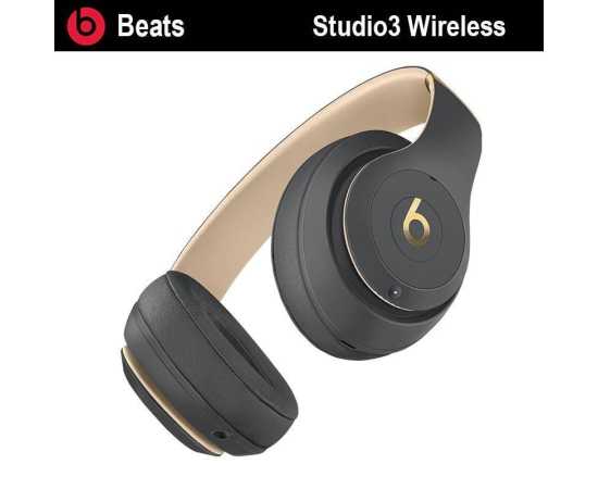 Bluetooth Wireless Studio 3 Headphone with Integrated Microphone