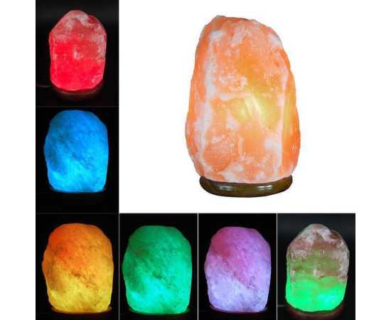 USB Natural Salt Lamp