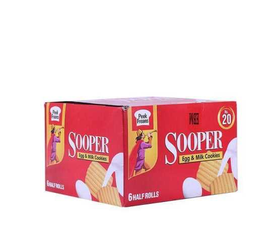Sooper Biscuit 6 Pcs (Box)