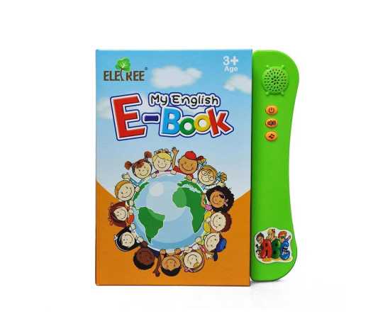 English Learning E Book For Kids Early Education E book