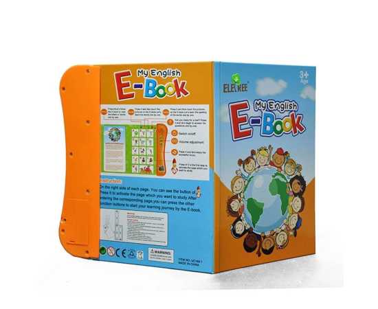 English Learning E Book For Kids Early Education E book