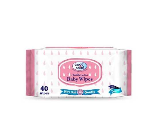 Baby Wipes 40s