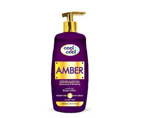 Amber Body Lotion 500ml