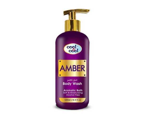 Amber Body Wash 500ml
